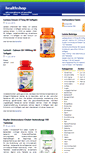 Mobile Screenshot of healthshop.ch